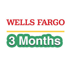 3 Months Wells Fargo Bank Statement Template (July, August, September 2023) Business