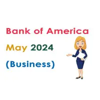 Bank of America Bank Statement Template (May 2024 Business) 