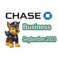 Chase bank statement template EDITABLE (September 2023) 