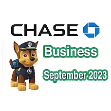 Chase bank statement template EDITABLE (September 2023) 